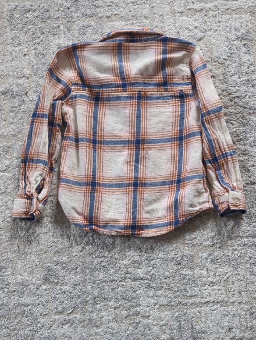Old Navy Plaid Button-Down Shirt Size 5T - Picture 5 of 5